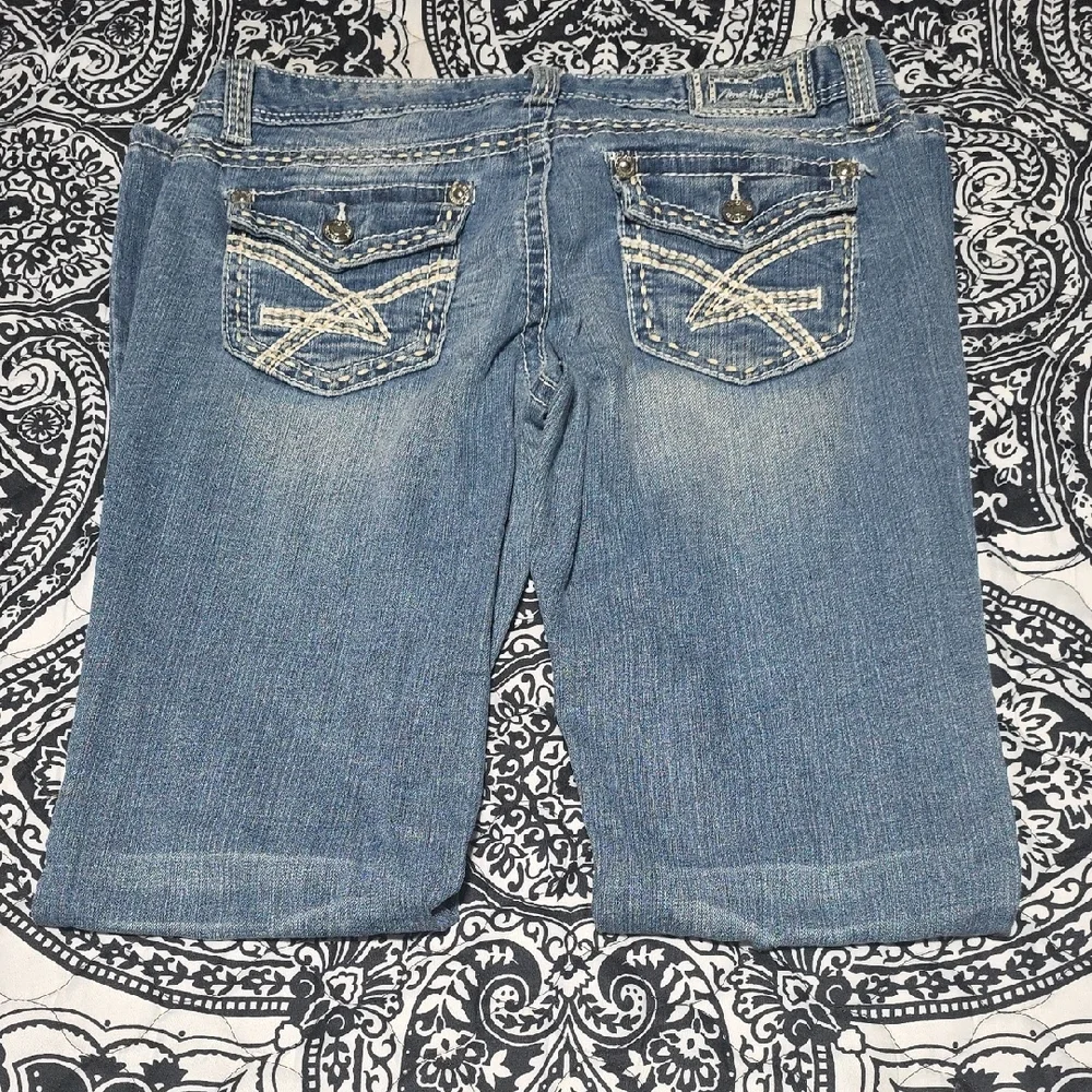 Amethyst Jeans size 9 - Picture 3 of 4